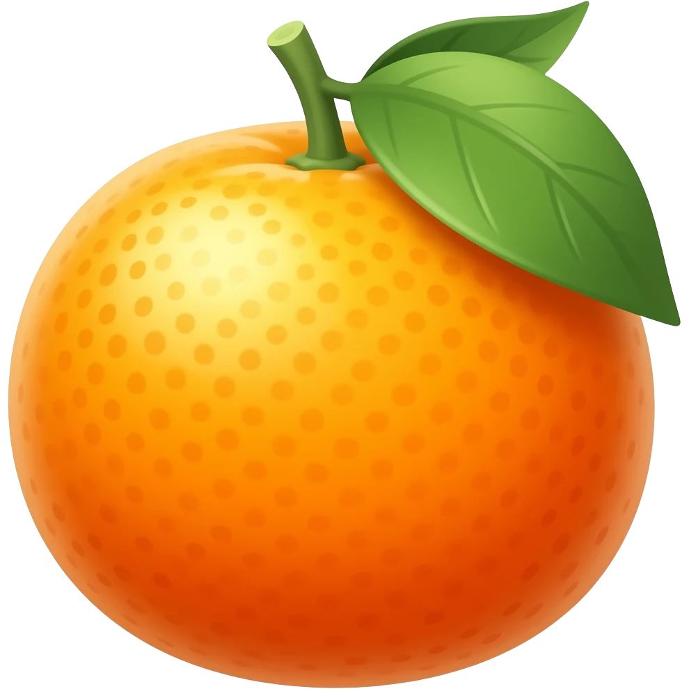 orange emoji