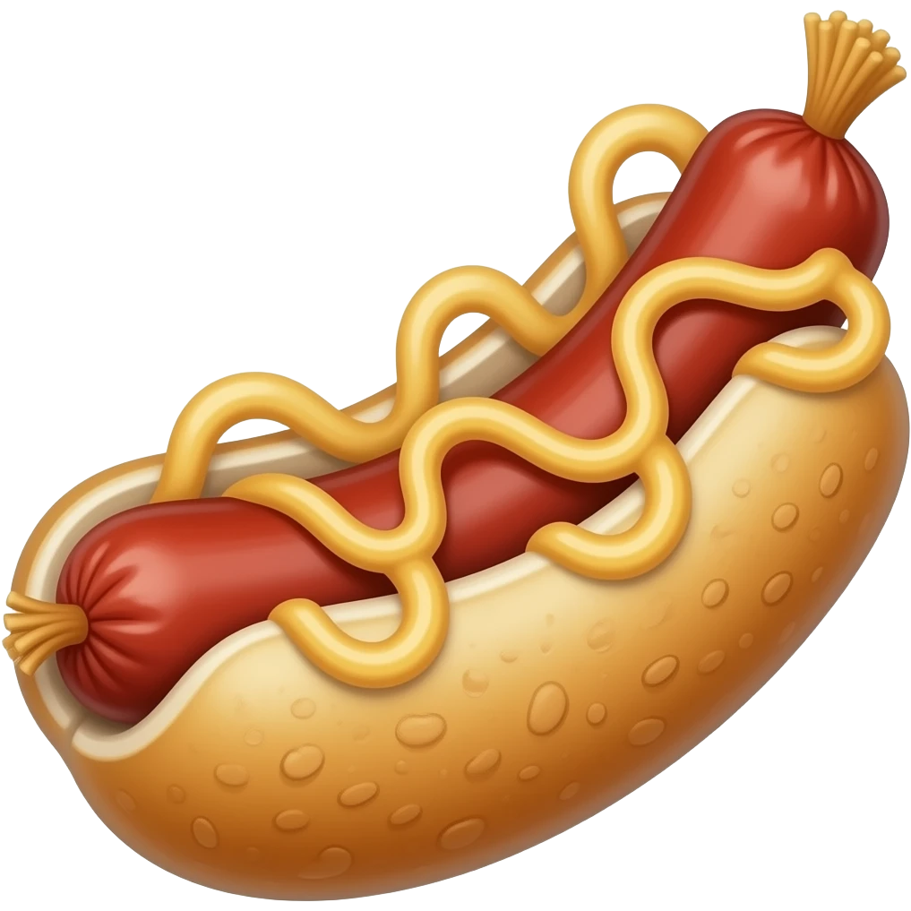 Juicy wiener emoji