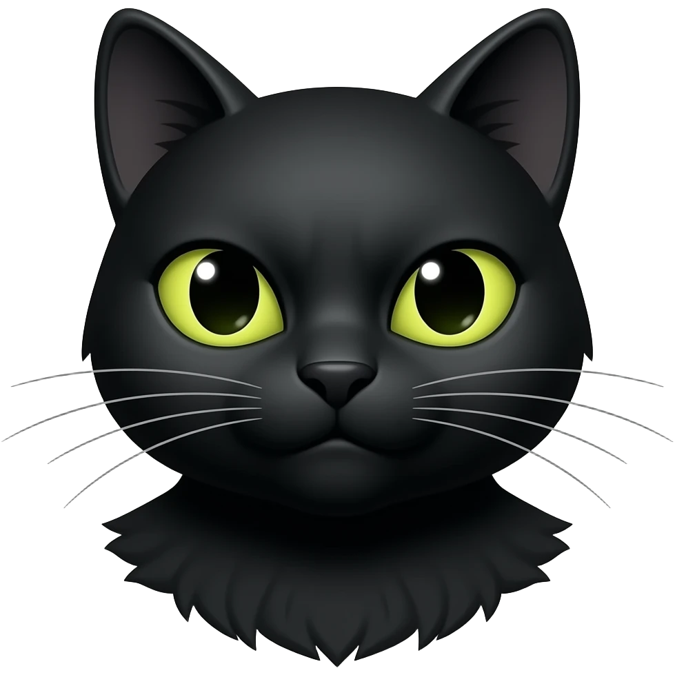 Black Cat from Heroes and Villains emoji