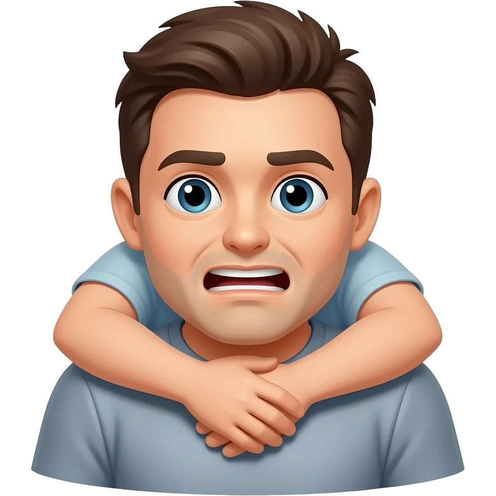 Choking neck emoji emoji