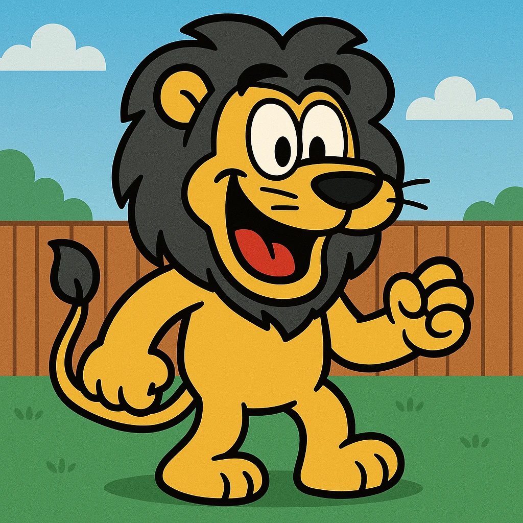 Lion emoji