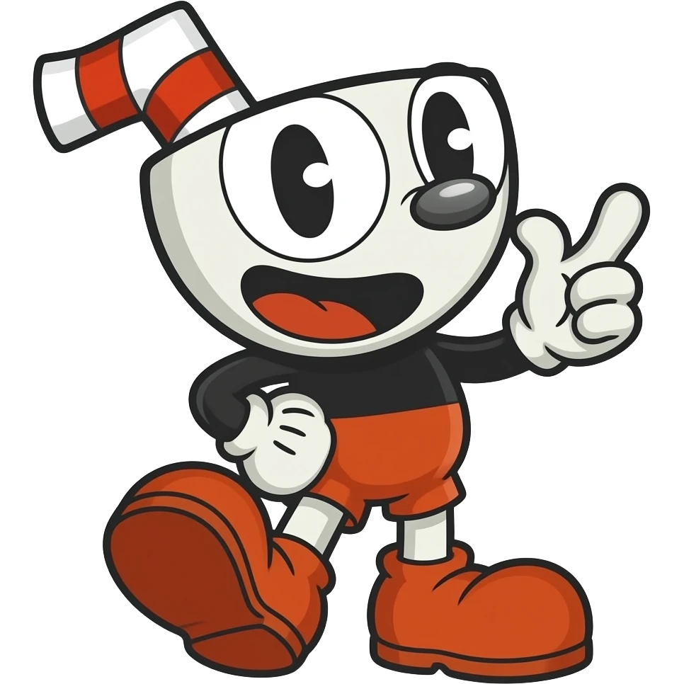Cuphead emoji