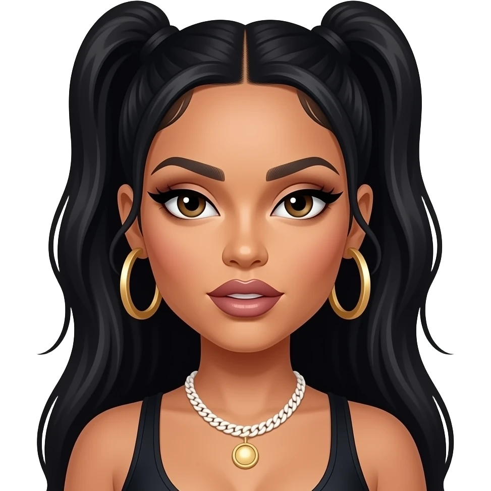 nicki minaj emoji