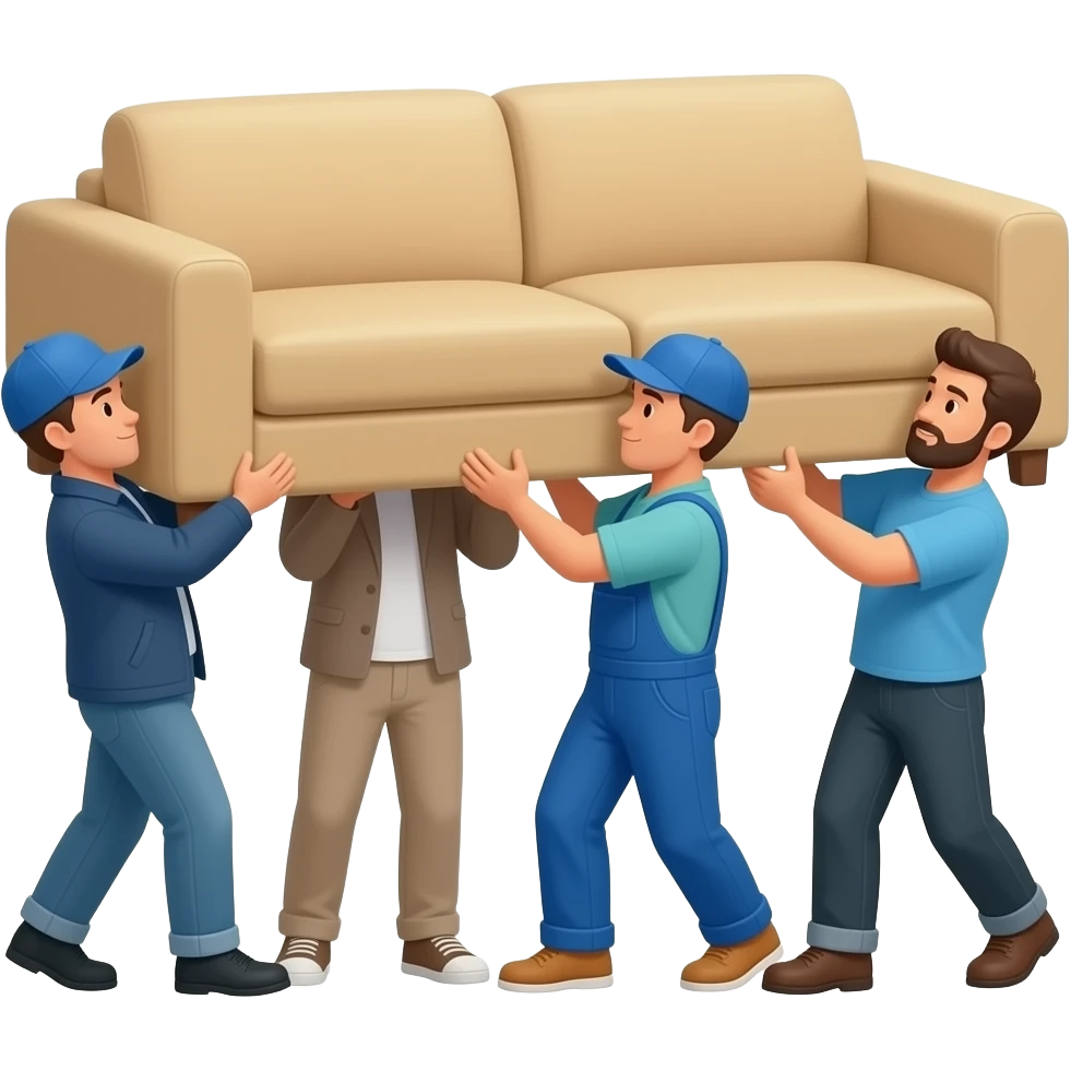 Movers emoji