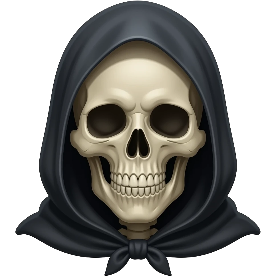 Cabrera de muerte emoji