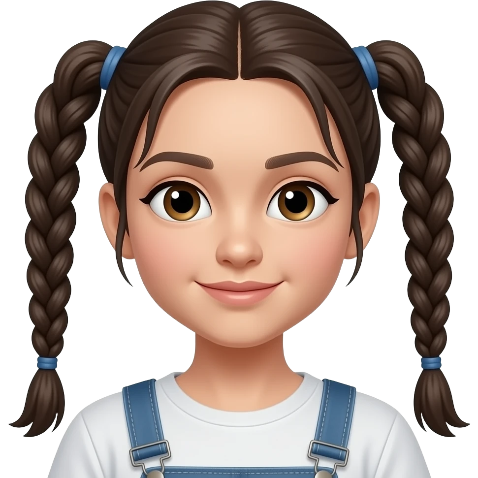 change the hair into two strand twist and keep everything els like it it just change the hiar like wat i ask for emoji