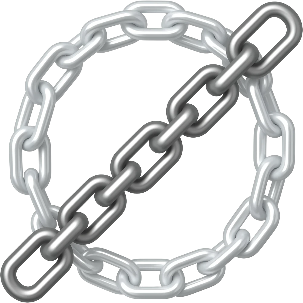 CHAIN emoji