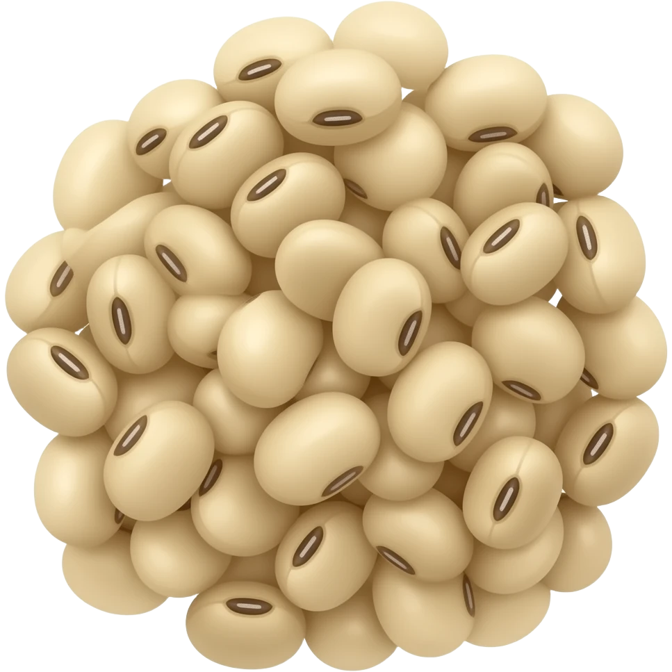 cluster bean (Guar) emoji