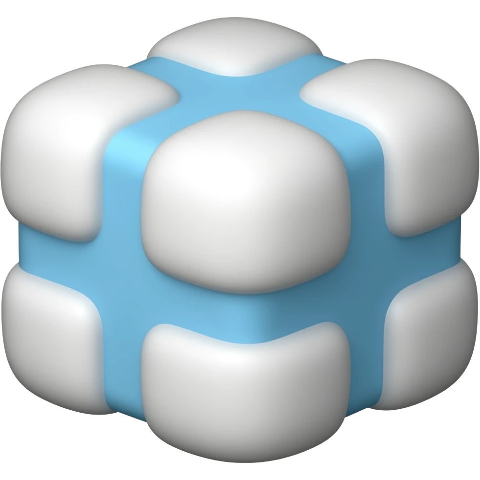 Nee doh squishy cube emoji