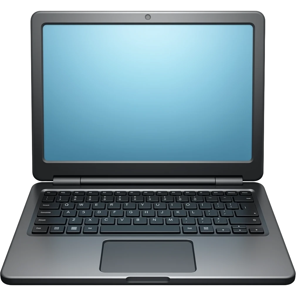 Black Laptop emoji
