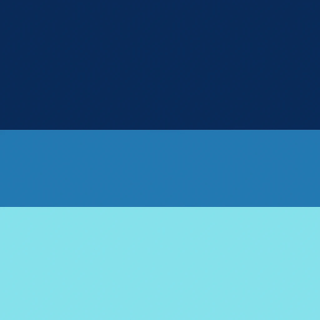 can you make this image 800 x 200. and make the darkest blue this color #1d3557 emoji
