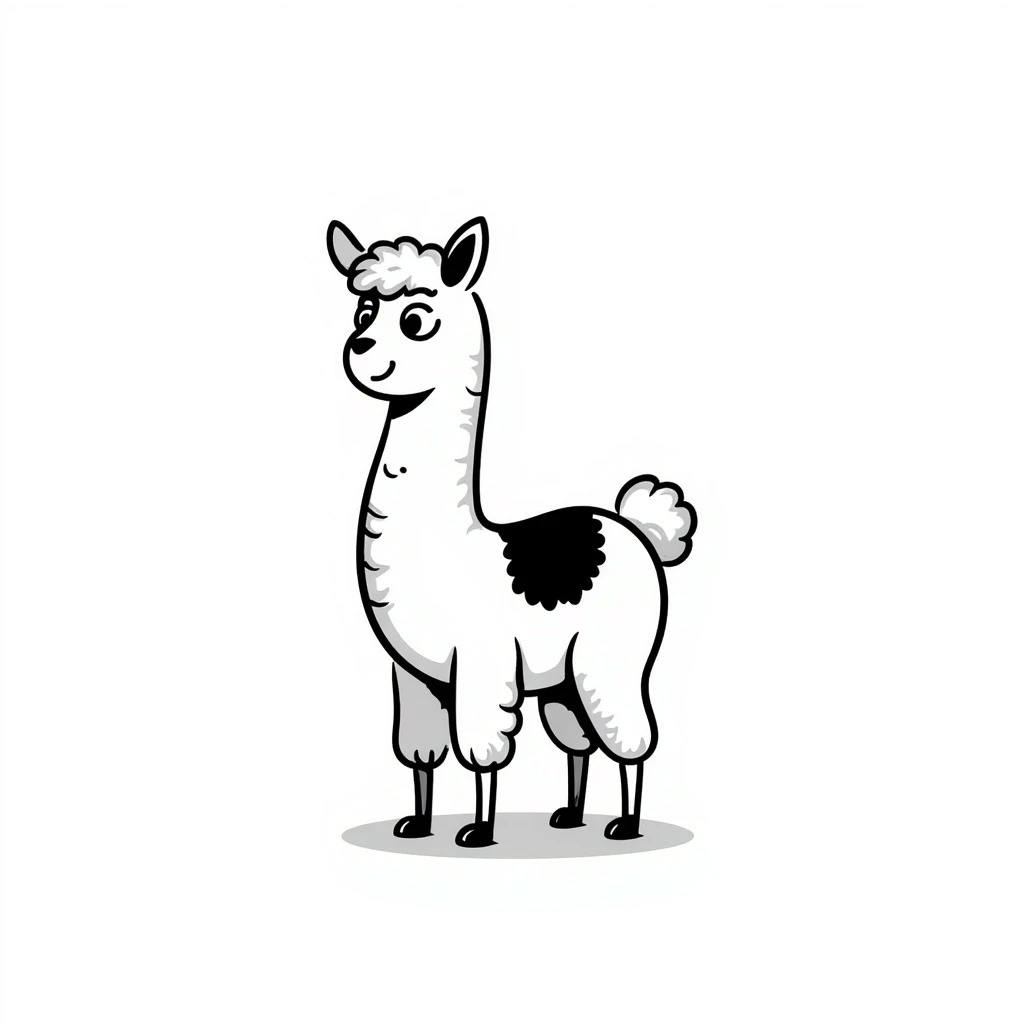 Lama emoji