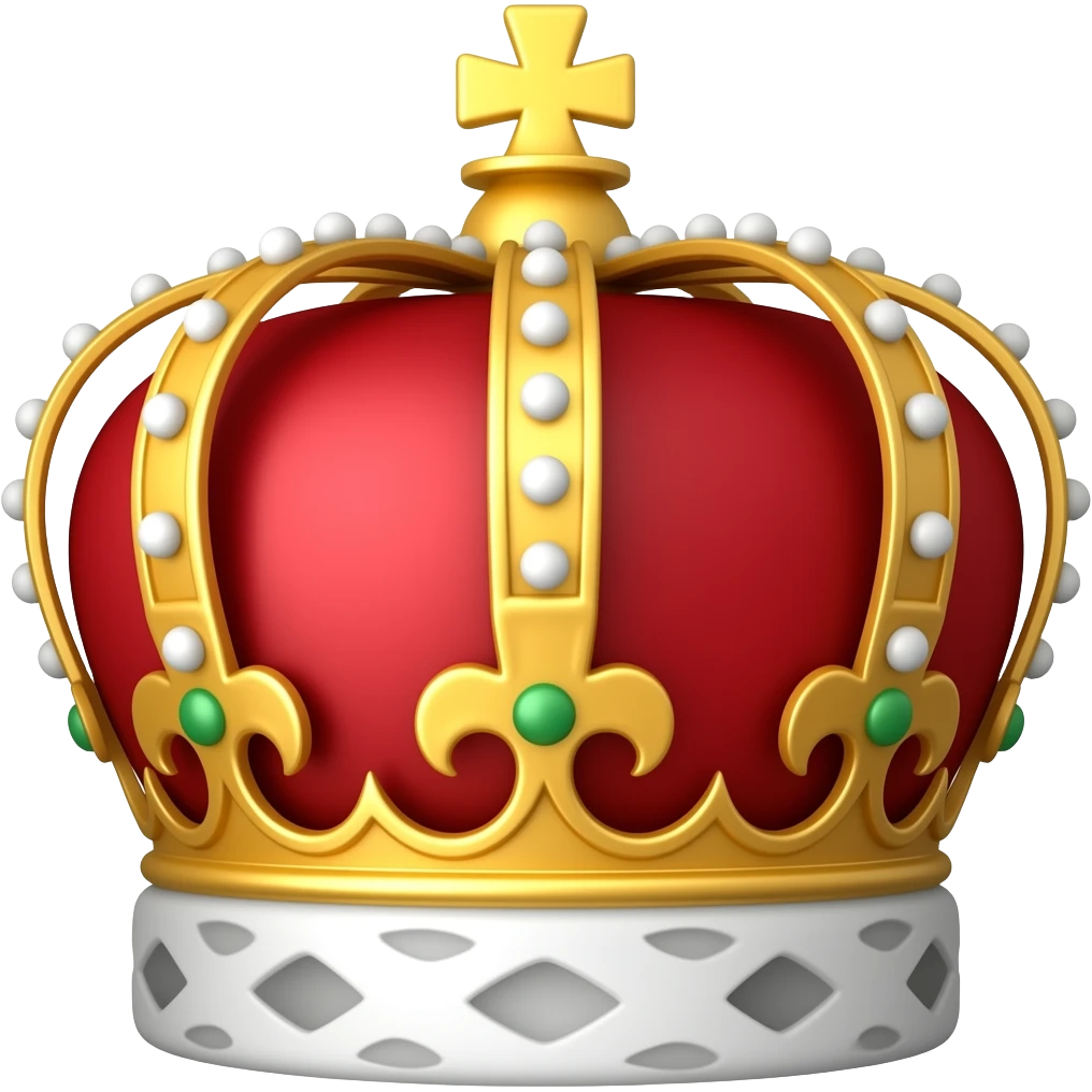 queen crown emoji