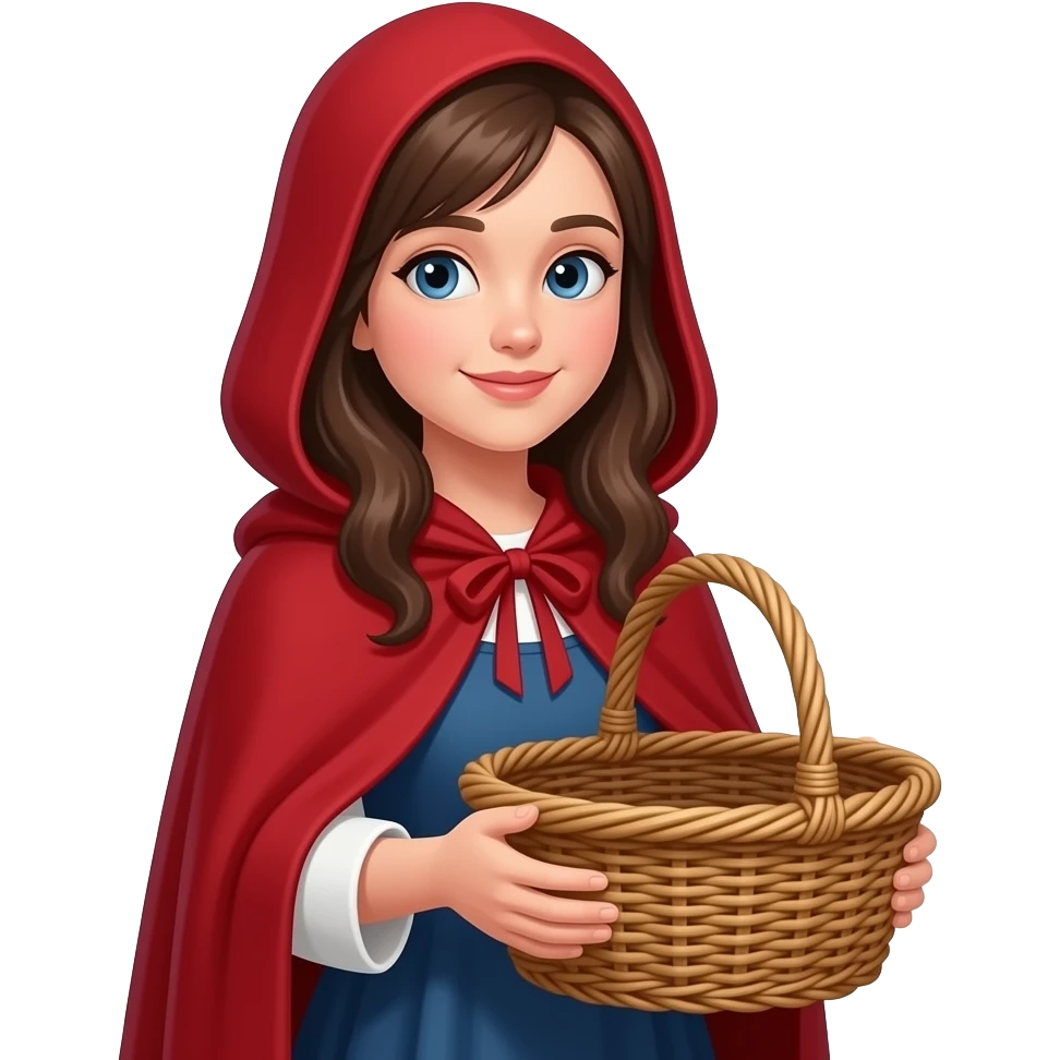 caperucita roja emoji