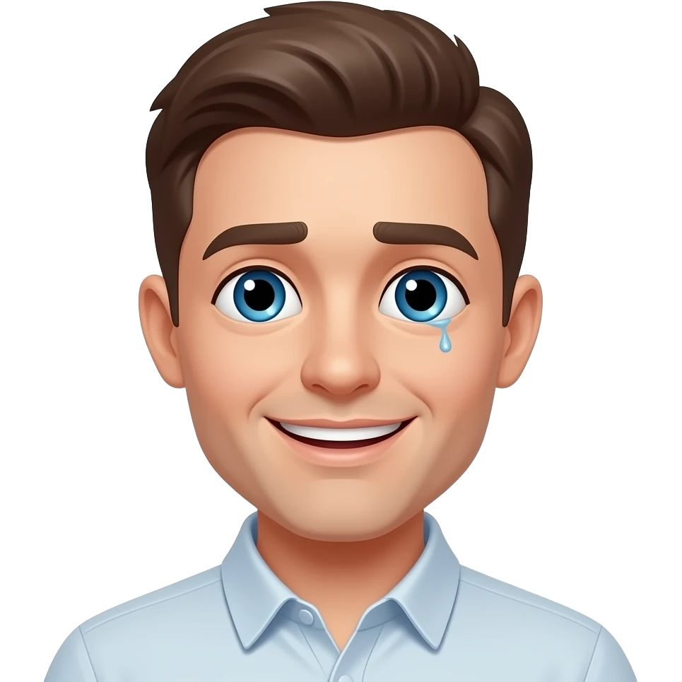 UPSIDEDOWN SMILE LIKE YOUR BEING APPRECIATED OR LIKE PRESENTING YOUR THANK YOU WITH LIKE TEARY EYE emoji