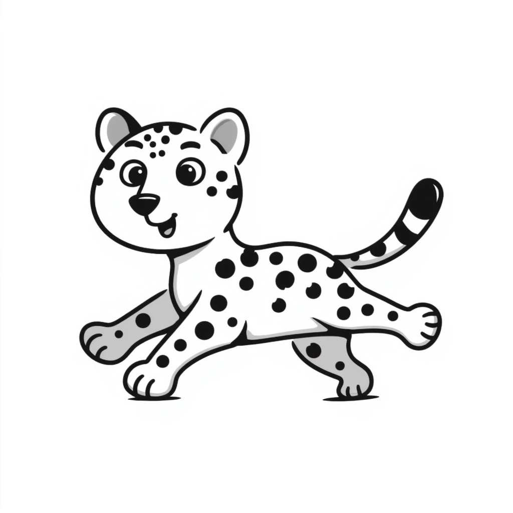 Leopard emoji