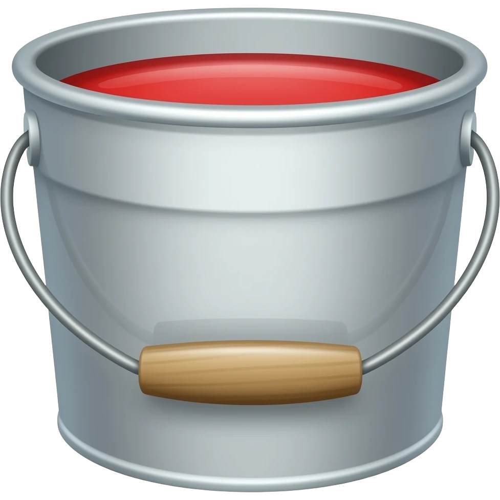Paint bucket emoji