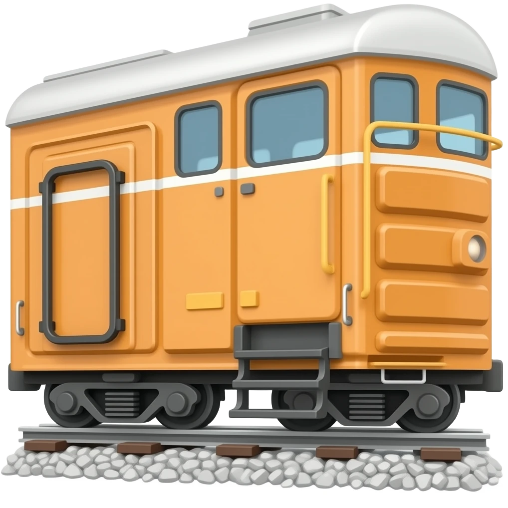 Freight train emoji