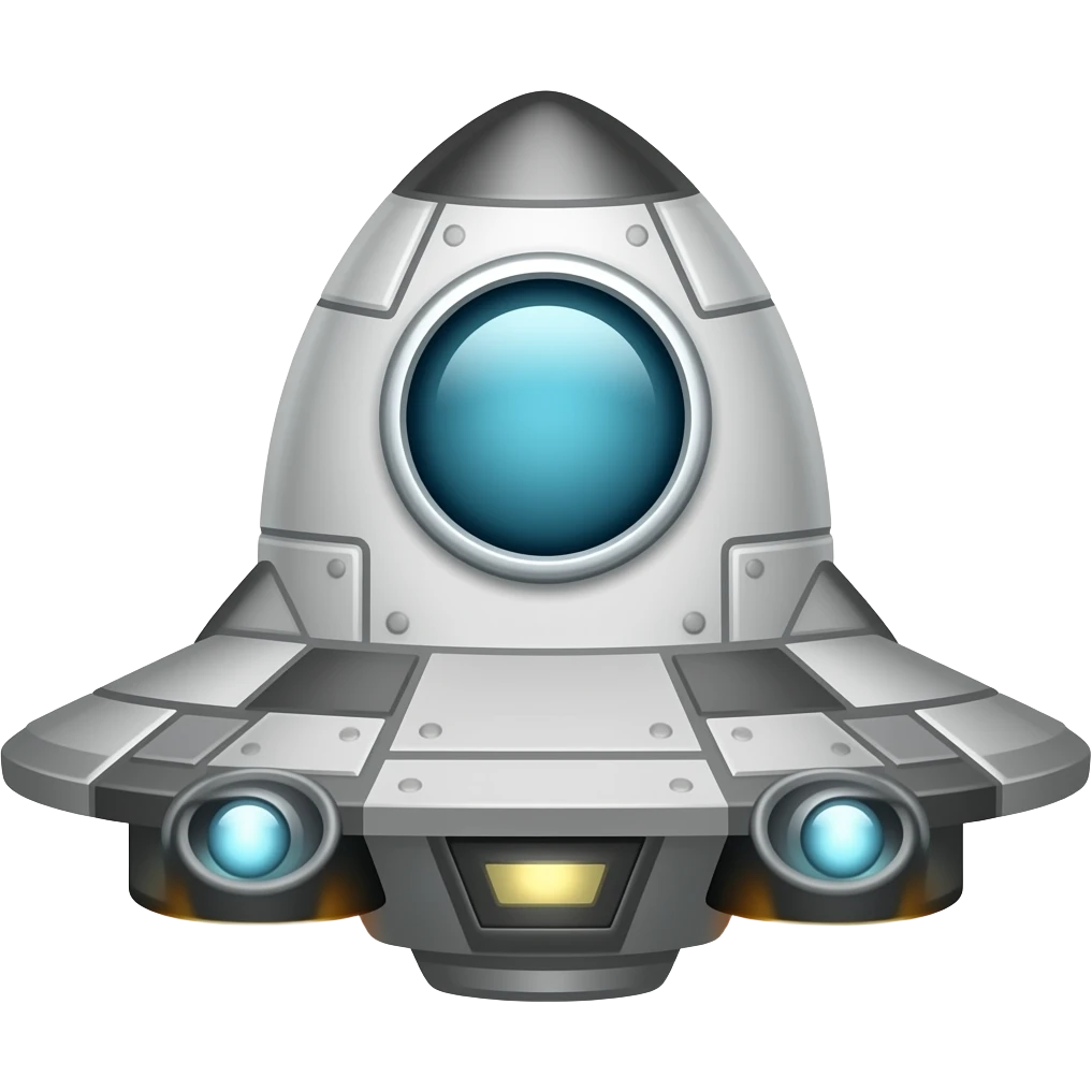 Spaceship emoji