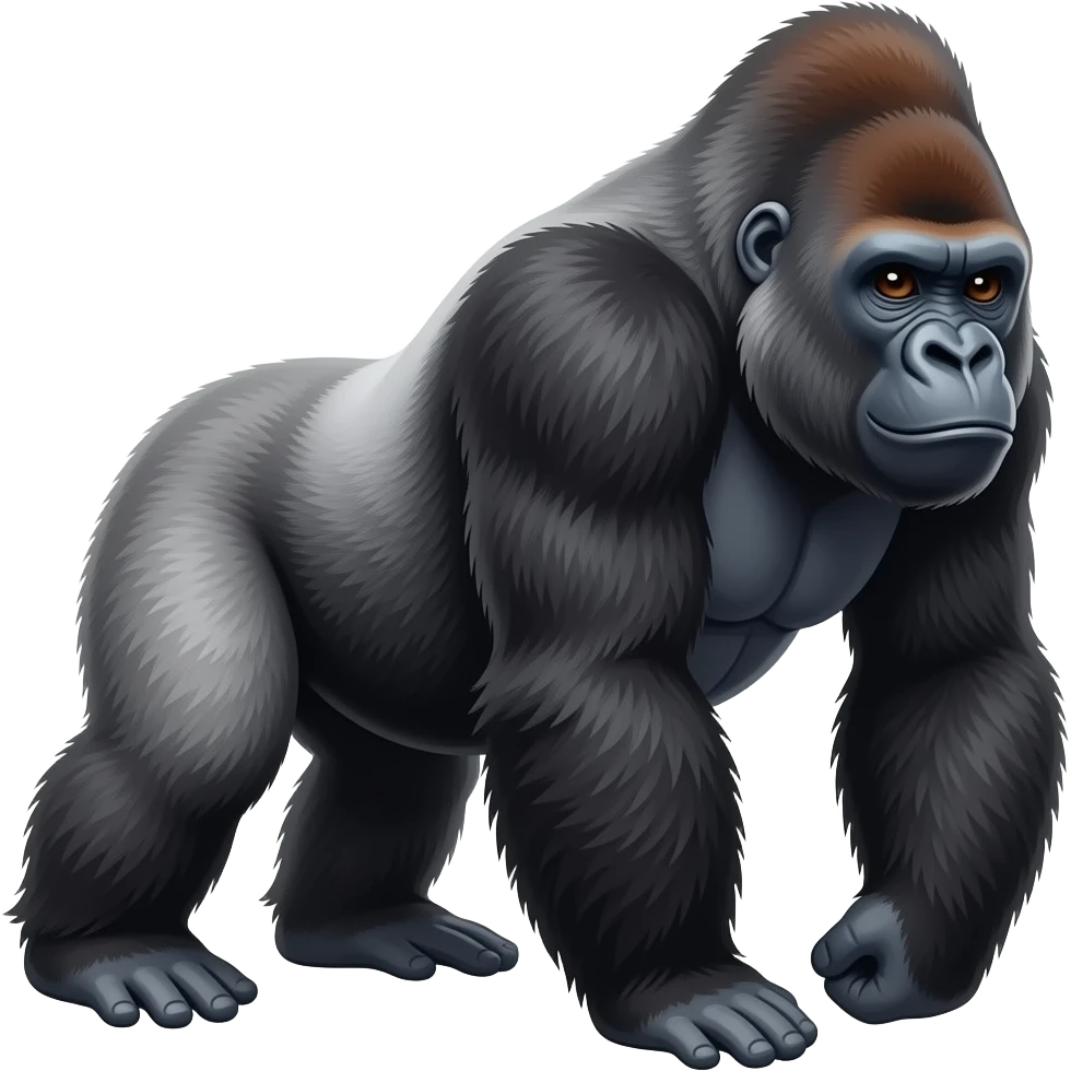 🦍 emoji