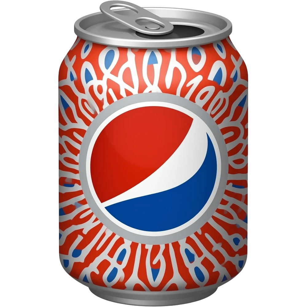 Lata de refresco emoji