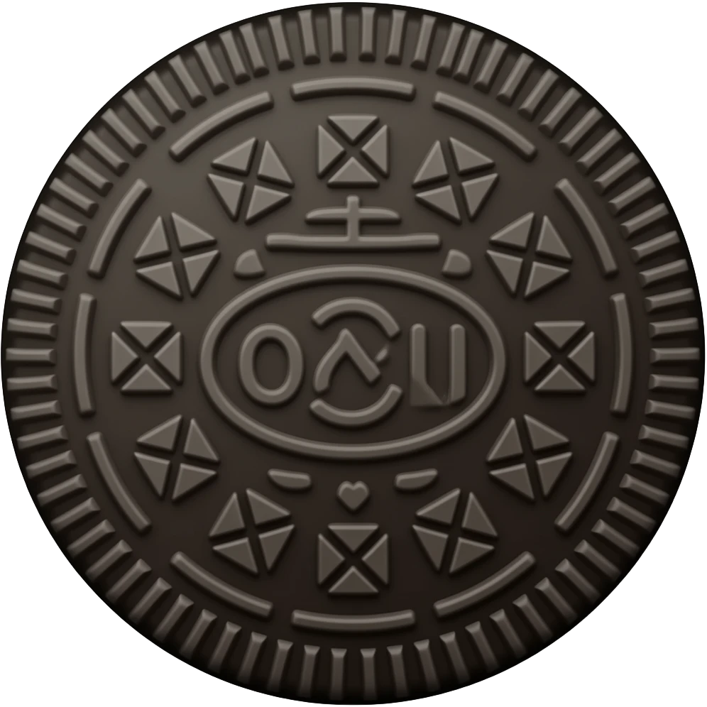 Oreo emoji