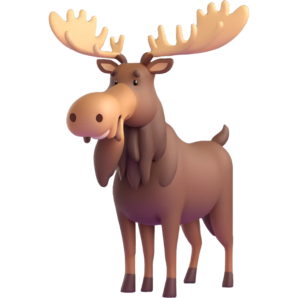 Moose emoji