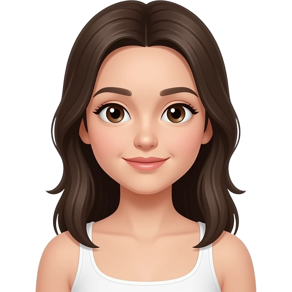 My shoulder and back my girl in frame emoji