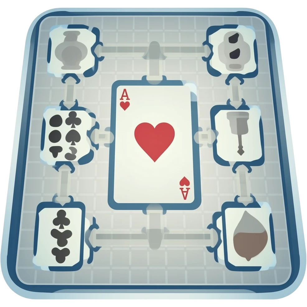 dealing logic is fully open and transparent. emoji