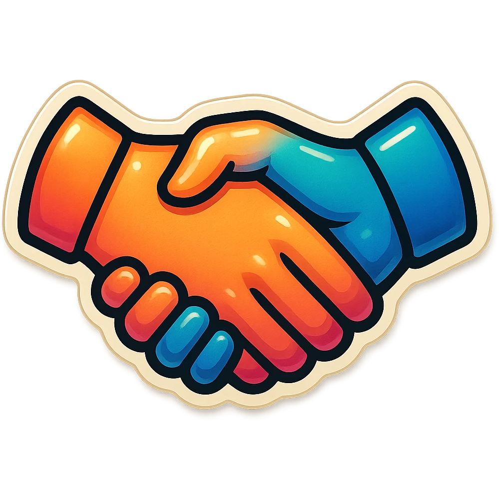 handshake  emoji