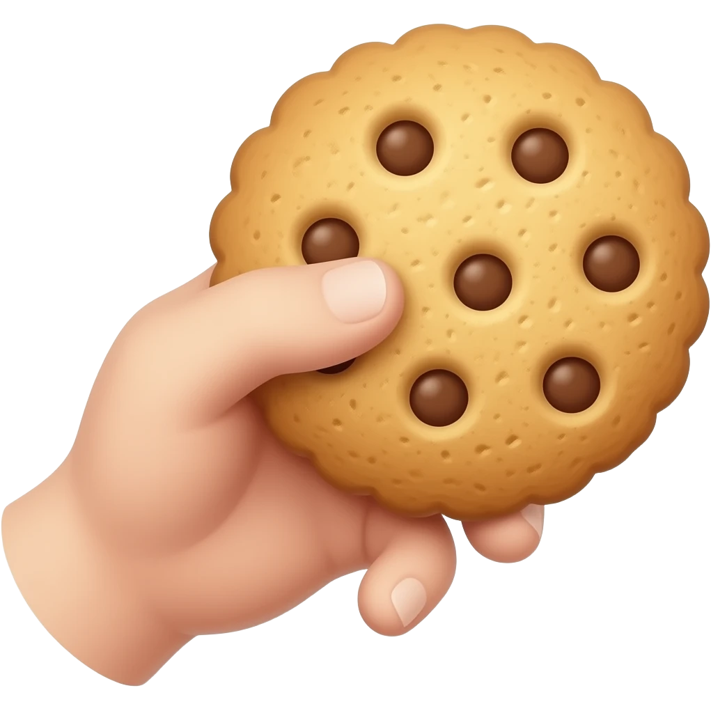 🍪🖐emogji emoji
