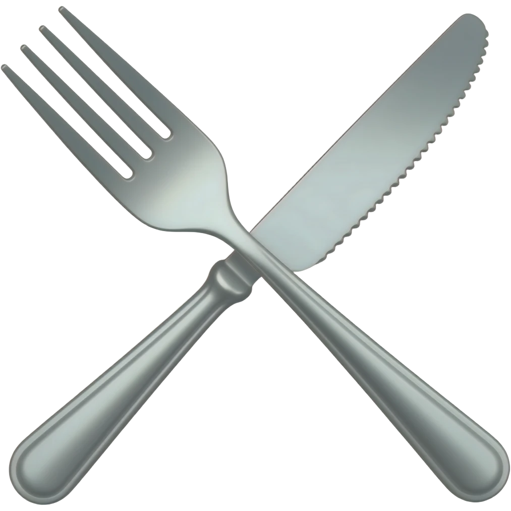 Fork emoji