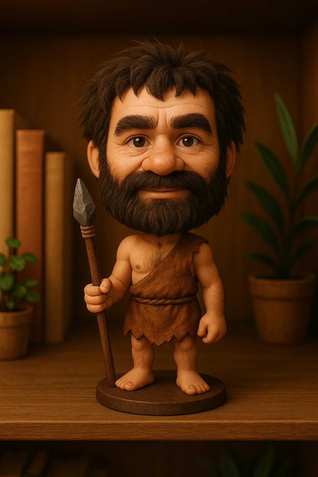 нарисуй первобытного охотника  emoji