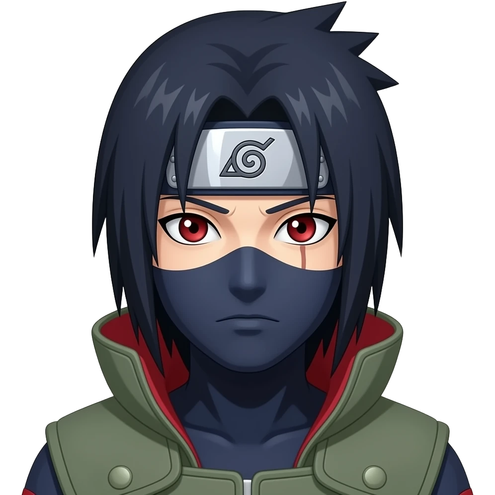 Sharingan itachi emoji