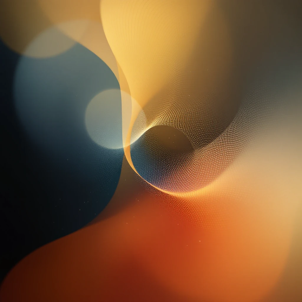 abstract mesh gradient emoji