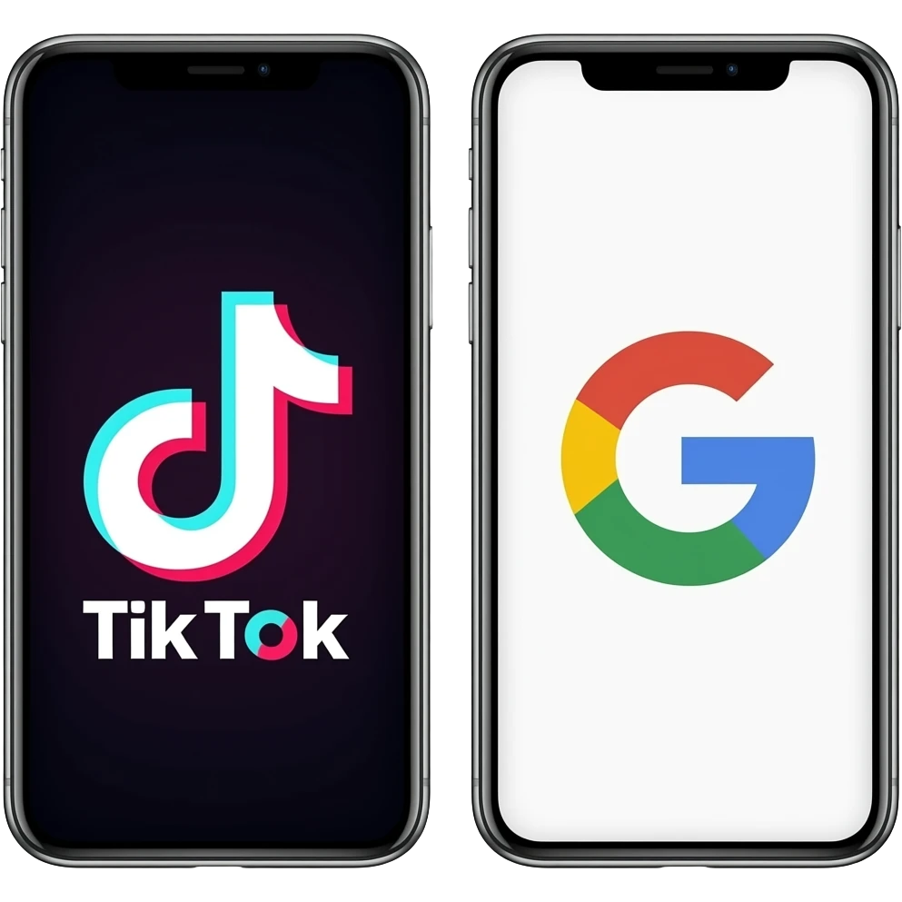 Tiktok+google emoji