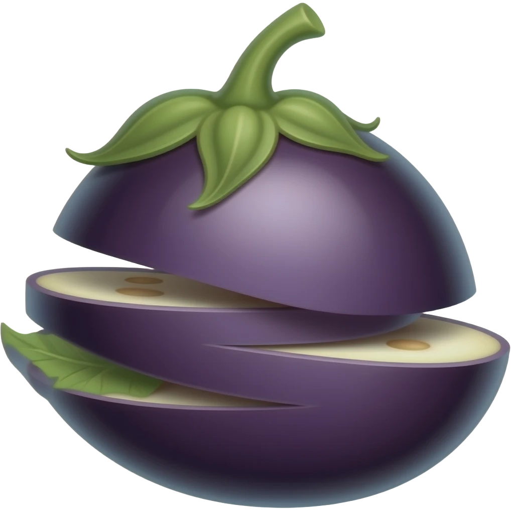 Vertical 🍆 flip vertical emoji