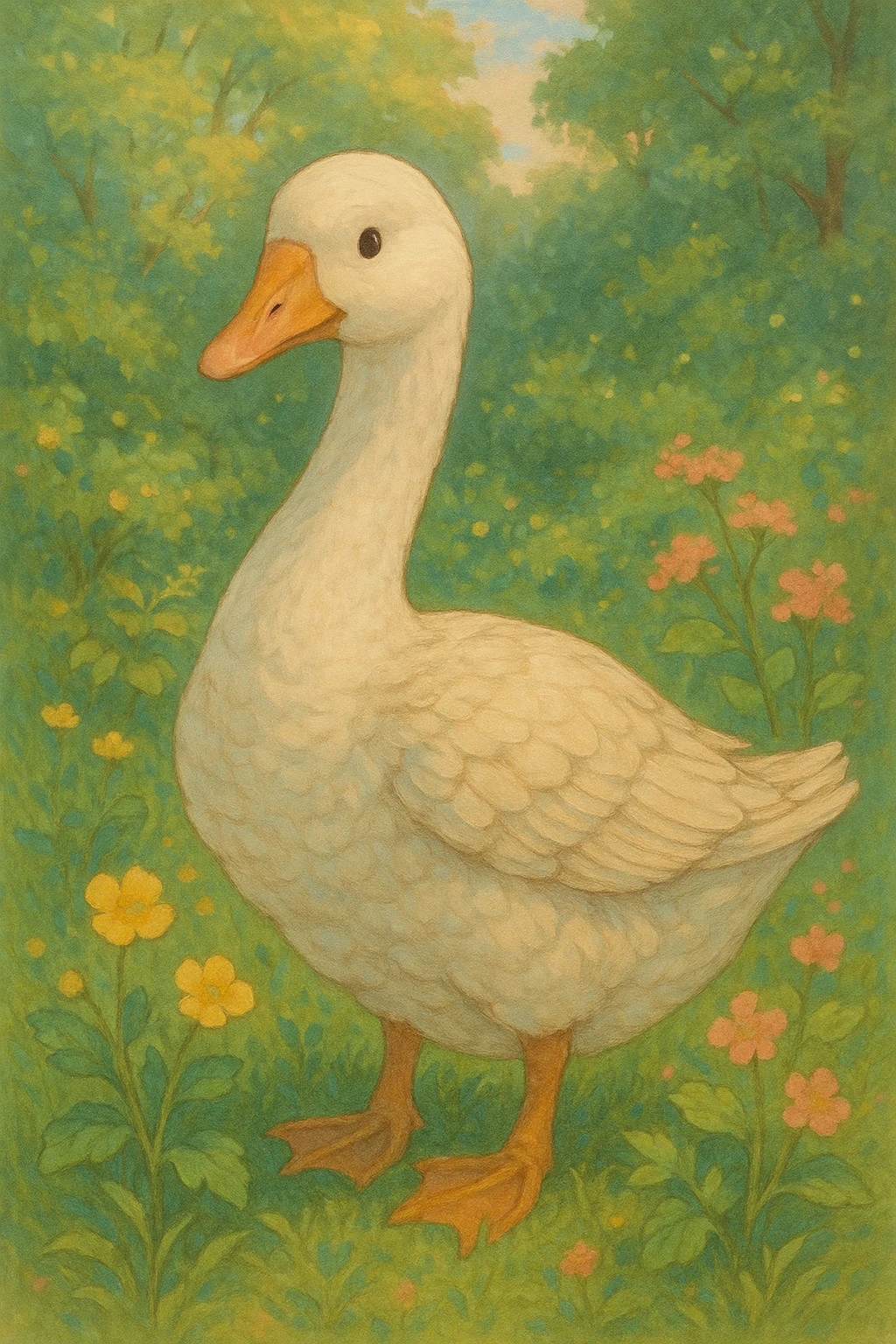 goose emoji