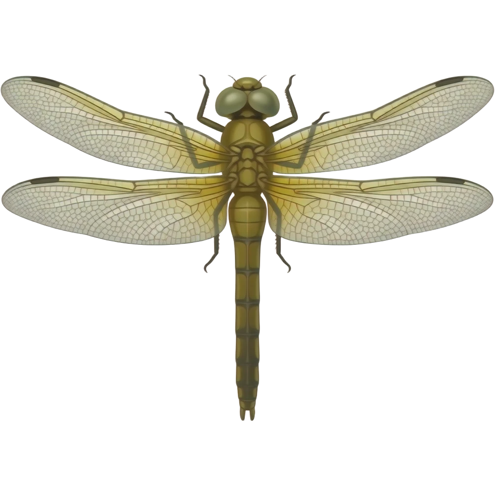 La levedad de las libélulas emoji