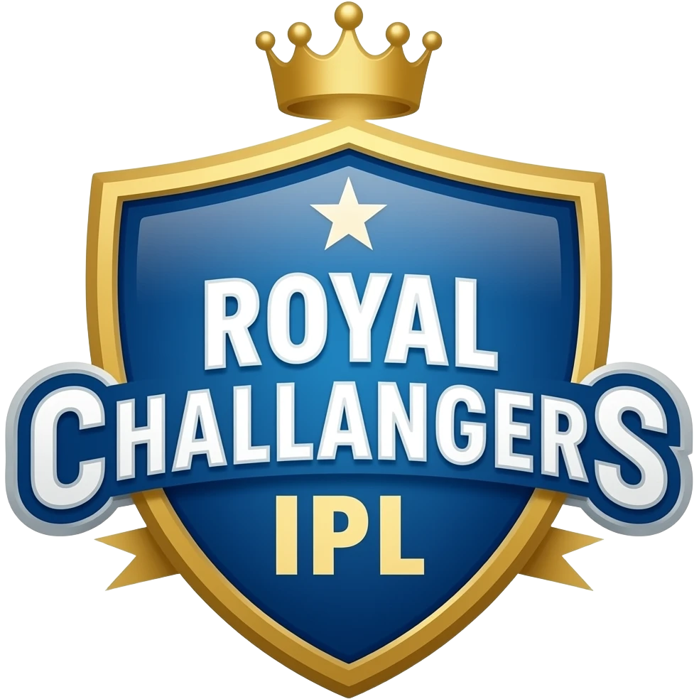 Royal challengers Bangalore ips logo emoji