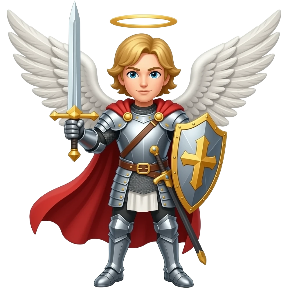 espada de san miguel arcangel emoji