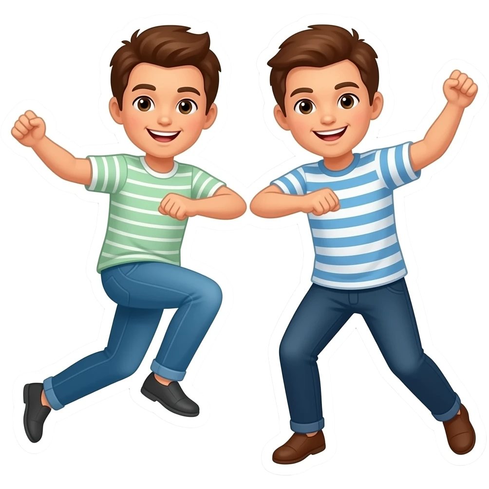 Stickers que bailan emoji