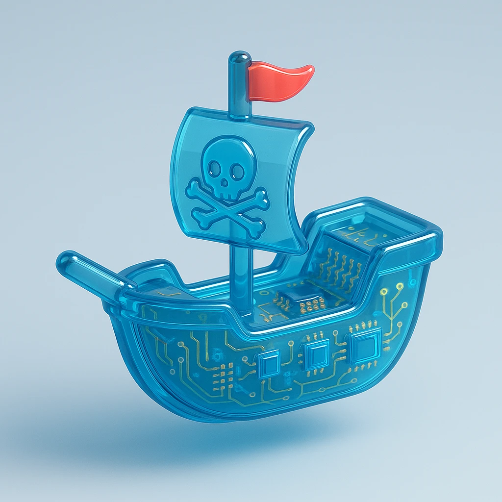 pirate ship emoji
