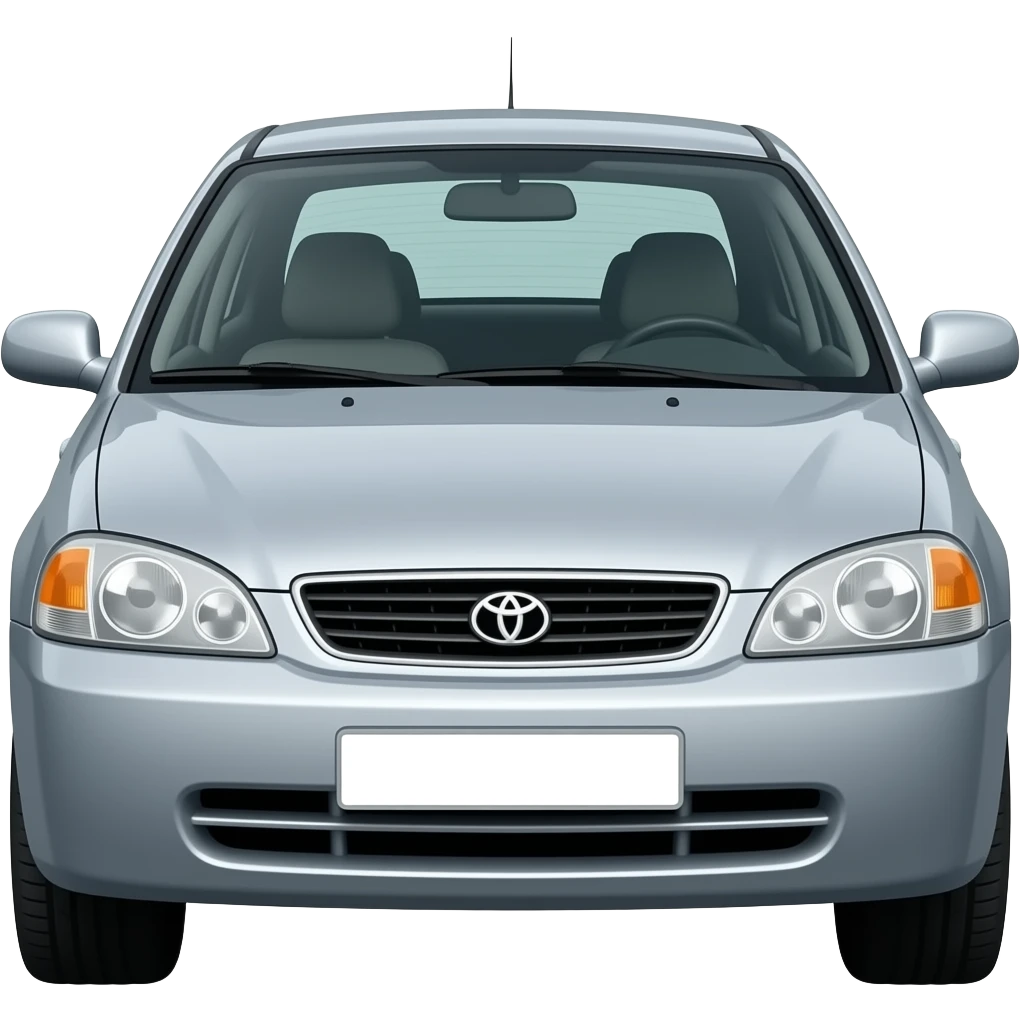 Toyota corolla 2001 e120 emoji