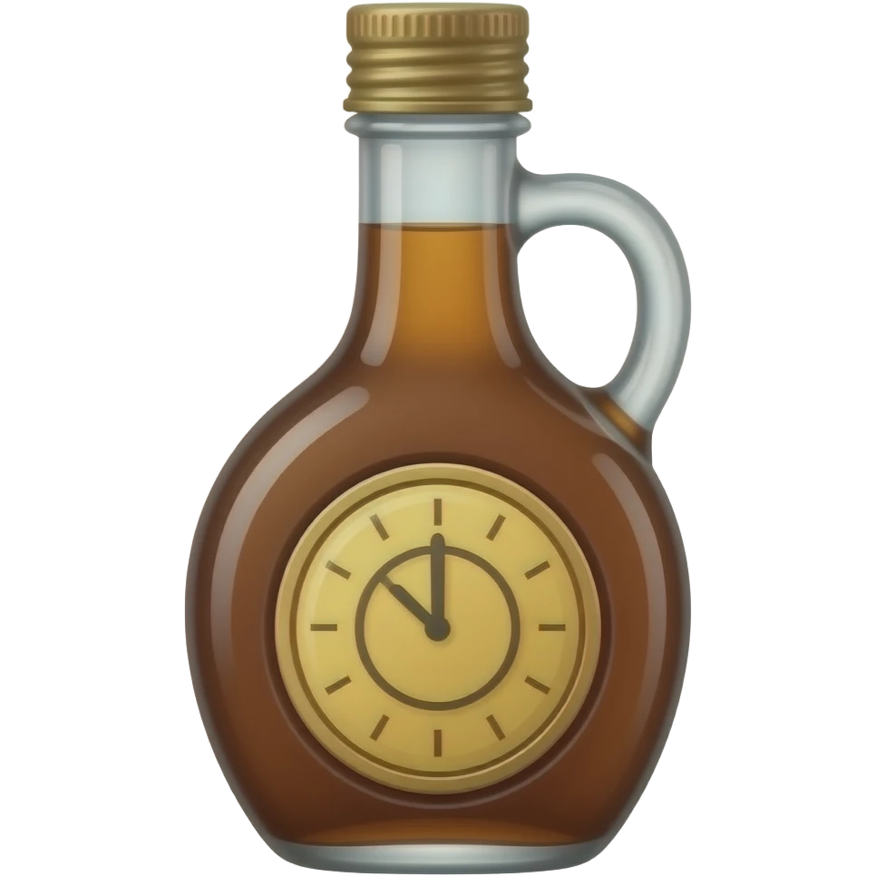 BOUTEIL DE SIROP emoji