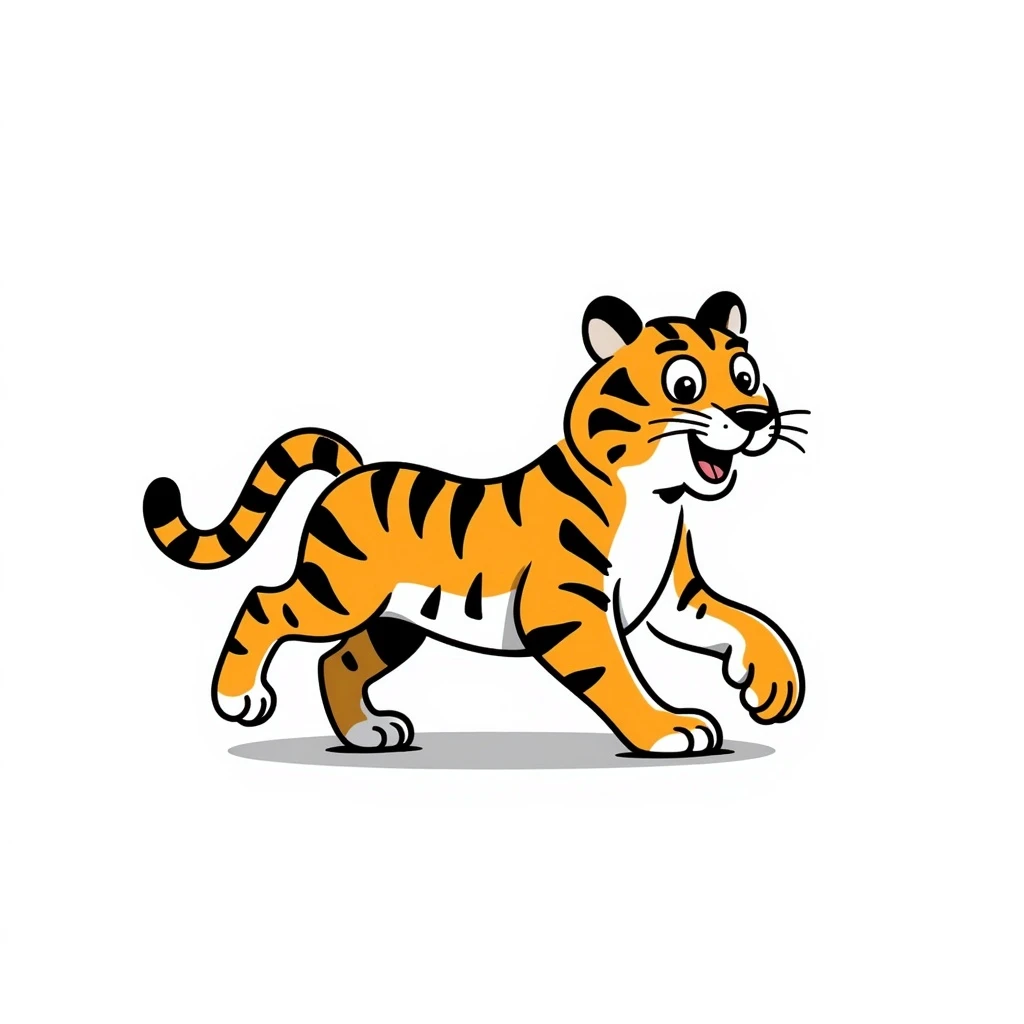 Tiger emoji