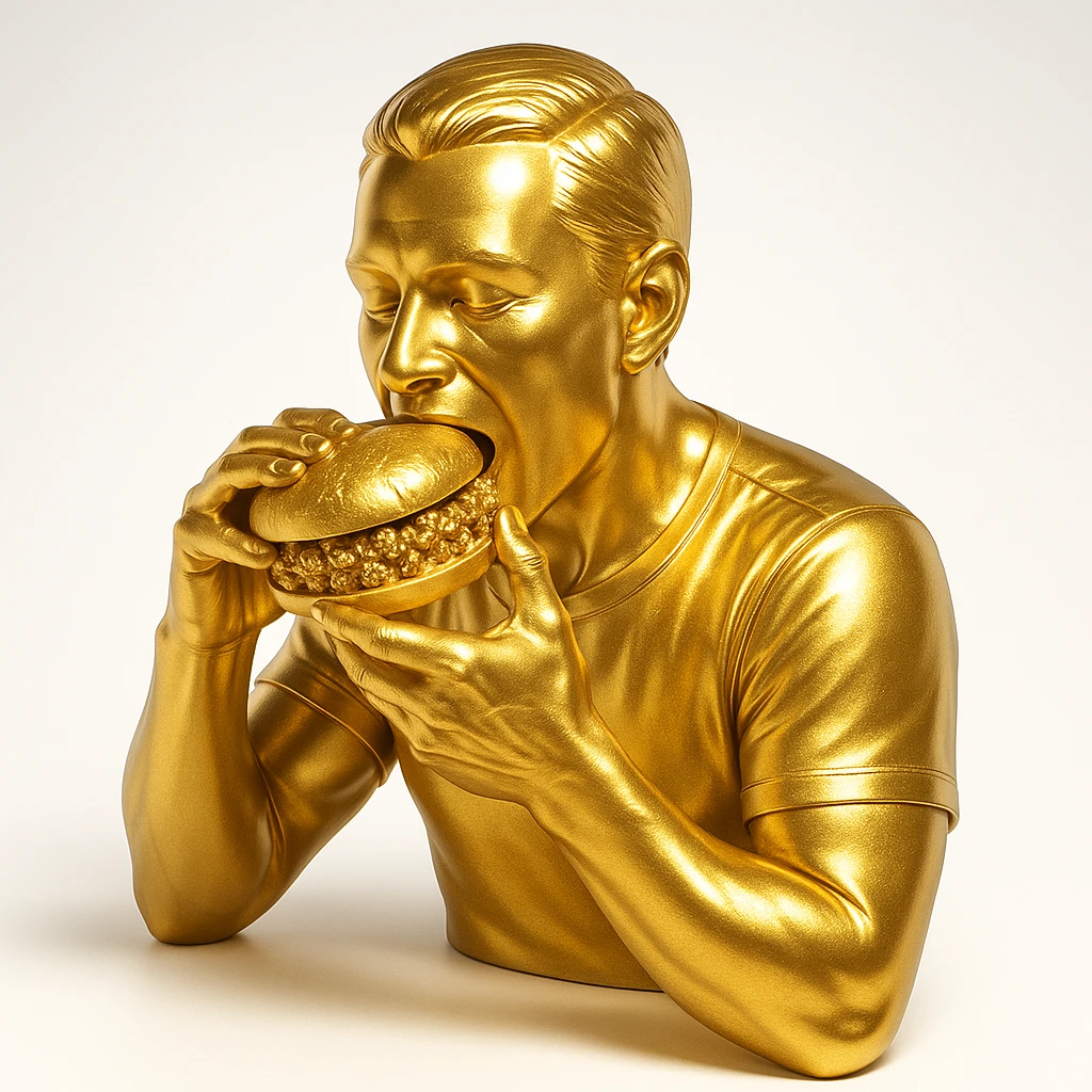 person eating sloppy joe emoji