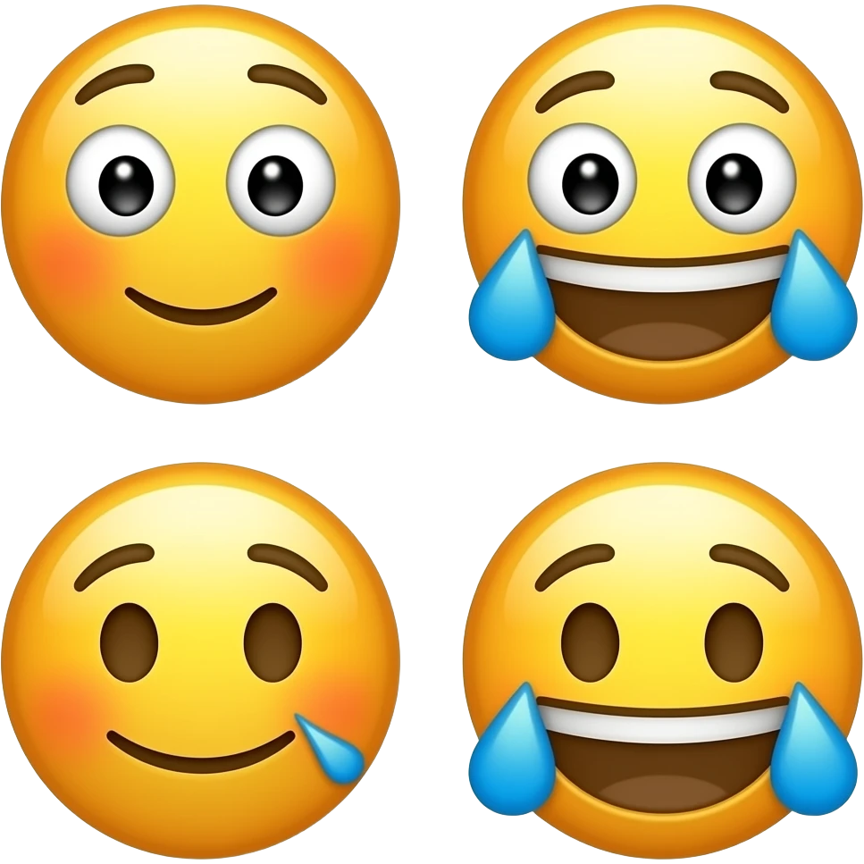 Bimojis que no existan actualmente con expresiones iPhone emoji