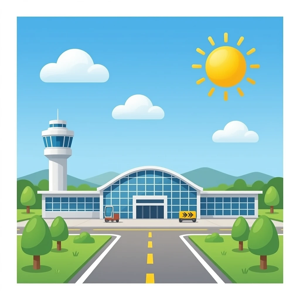 AIRPORT emoji