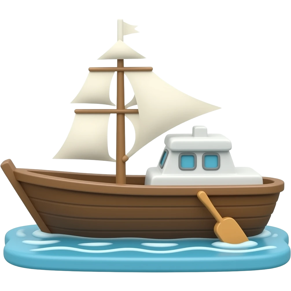 Boat emoji